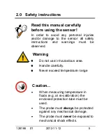 Preview for 6 page of Metek JOFRA STS-150 A User Manual