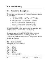 Preview for 9 page of Metek JOFRA STS-150 A User Manual