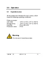 Preview for 12 page of Metek JOFRA STS-150 A User Manual