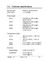 Preview for 14 page of Metek JOFRA STS-150 A User Manual