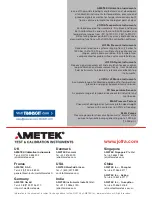 Preview for 18 page of Metek JOFRA STS-150 A User Manual