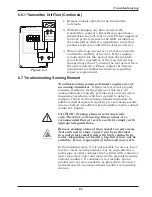 Preview for 73 page of Metek RCT 10 series Installation And Operating Instruction