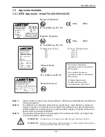 Preview for 83 page of Metek RCT 10 series Installation And Operating Instruction