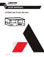 Предварительный просмотр 1 страницы Metek ta7000F User Manual