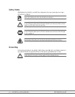 Предварительный просмотр 6 страницы Metek ta7000F User Manual