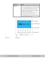 Предварительный просмотр 18 страницы Metek ta7000F User Manual