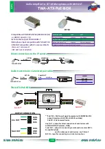 Metel TWA-ATX-PoE-BOX Quick Installation Manual preview