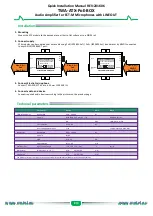 Preview for 2 page of Metel TWA-ATX-PoE-BOX Quick Installation Manual