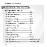 Preview for 16 page of Metem Haider CD2 User Manual