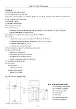 Предварительный просмотр 6 страницы Meteo-logic EM3373-DCF Manual