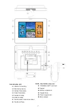 Предварительный просмотр 7 страницы Meteo-logic EM3373-DCF Manual