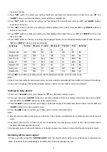 Предварительный просмотр 9 страницы Meteo-logic EM3373-DCF Manual