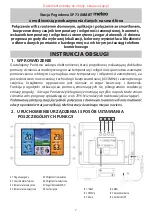 Preview for 1 page of meteo SP73 Manual