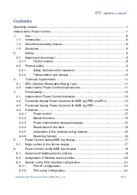 Preview for 3 page of meteocontrol Power Control Operating Manual