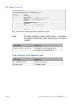 Preview for 42 page of meteocontrol Power Control Operating Manual