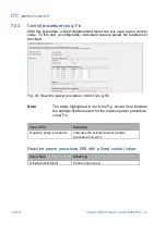 Preview for 44 page of meteocontrol Power Control Operating Manual