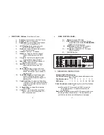 Предварительный просмотр 2 страницы meteor-kls C-240 Operator'S Manual