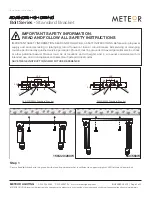 Meteor Bolt Series Quick Start Manual предпросмотр