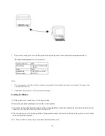 Preview for 8 page of Meteor BRAVA Operating Instructions Manual