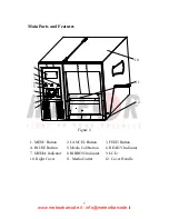 Предварительный просмотр 13 страницы Meteor Dali 200dpi User Manual