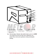 Предварительный просмотр 15 страницы Meteor Dali 200dpi User Manual