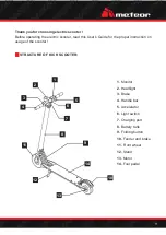 Preview for 11 page of Meteor E-SCOOTER ESU020 Manual