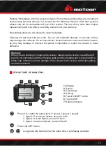 Preview for 15 page of Meteor E-SCOOTER ESU020 Manual