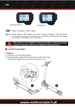 Предварительный просмотр 16 страницы Meteor E-SCOOTER ESU020 Manual