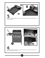 Preview for 11 page of Meteor GG501701 Assembly, Use And Instruction Manual