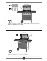 Preview for 14 page of Meteor GG501701 Assembly, Use And Instruction Manual