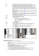 Предварительный просмотр 2 страницы Meteor ProMover P64 MOVING YOKE FIXTURE User And Operational Manual