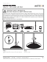 Предварительный просмотр 1 страницы Meteor Whiz 2.0 Installation Instructions