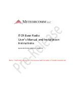 Preview for 1 page of Meteorcomm LLC 63030-24 User Manual And Installation Instructions