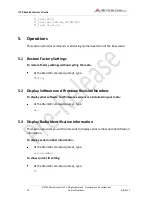 Preview for 16 page of Meteorcomm LLC 63030-24 User Manual And Installation Instructions