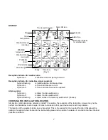 Предварительный просмотр 2 страницы Meteotronic WEATHER FORECAST CENTER Instruction Manual