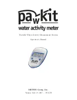 METER GROUP PAWKIT Operator'S Manual preview