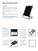 Preview for 2 page of METER AQUALAB 3 Quick Start