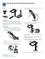 METER AROYA H512 Instruction Sheet preview