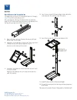 Предварительный просмотр 2 страницы METER AROYA H512 Instruction Sheet