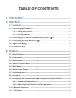 Preview for 2 page of METER ATMOS 41 User Manual