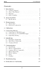 Предварительный просмотр 3 страницы METER ES-2 Operator'S Manual