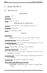 Предварительный просмотр 6 страницы METER ES-2 Operator'S Manual