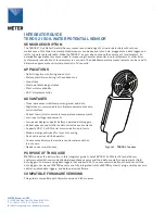 METER TEROS 21 Integrator Manual предпросмотр