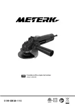 Meterk S1M-GW20-115 Translation Of The Original Instructions preview