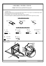 Preview for 4 page of Meterk WF291263AAE Assembly Instructions