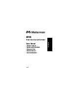 Предварительный просмотр 55 страницы Meterman AM8B User Manual