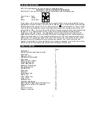 Preview for 3 page of Meterman Meterman BDM40 Operator'S Manual