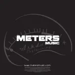 Предварительный просмотр 14 страницы Meters music OV-1-B-C-PRO User Manual