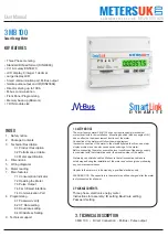 Meters UK 3MB100 User Manual предпросмотр