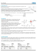 Preview for 4 page of Meters UK EM606 M-Bus User Manual